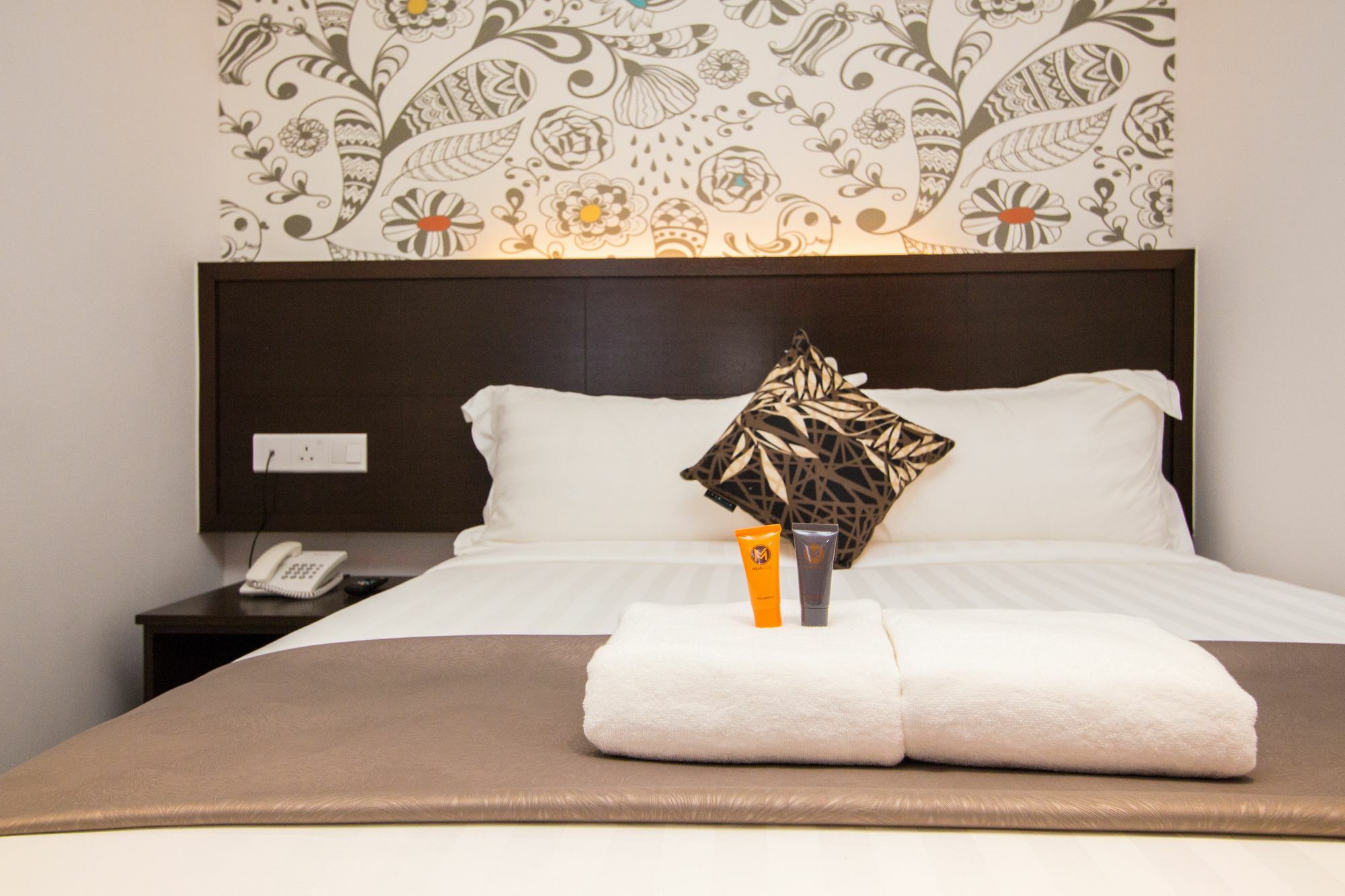 Double M Hotel @ Kl Sentral Куала-Лумпур Экстерьер фото
